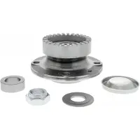 VAICO Radlagersatz Hinten passend für PEUGEOT 306 Schrägheck (7A, 7C, N3, N5) 129,1mm V42-9581