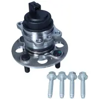 MAXGEAR Radlagersatz Hinten für HYUNDAI i10 (IA) Schrägkugellager 33-1331