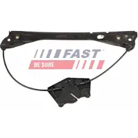 Fast Sports Nutrition FT01432 Elektrischer Fensterheber Hinten Links für SKODA ROOMSTER (5J)