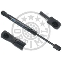 OPTIMAL Gasfeder Motorhaubendämpfer 241mm für MINI Schrägheck (R56) 700N AG-50984
