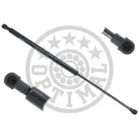 OPTIMAL AG-52187 Gasfeder Heckklappendämpfer für NISSAN ALMERA TINO (V10) 523mm
