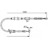 Bosch Seilzug, Feststellbremse 1 987 482 245