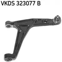 Skf VKDS 323077 B Querlenker passend für PEUGEOT 205 II (20A/C) 205 I Cabriolet (741B, 20D) 205 I (741A/C) für CITROËN Visa Schrägheck