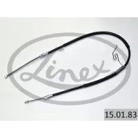 Linex Handbremsseil 15.01.83 Rechts für FORD TRANSIT Bus (FD, FB, FS, FZ, FC) 1263/971mm