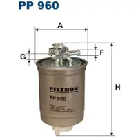 FILTRON Kraftstofffilter PP 960