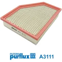 PURFLUX Luftfilter A3111 für BMW 5 Touring (G31) Filtereinsatz