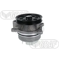 Graf Kühlmittelpumpe Wasserpumpe für FORD Transit Custom V362 Kastenwagen (FY, FZ) PA1445