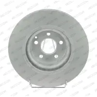 FERODO Bremsscheibe DDF1595C-1 vorne, belüftet, 1 Stück