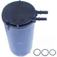 DENCKERMANN Kraftstofffilter A120971 für MITSUBISHI Canter (FB7, FB8, FE7, FE8) VII Leitungsfilter