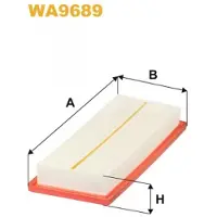 WIX FILTERS Luftfilter WA9689