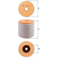 Knecht Luftfilter MAHLE LX 4959