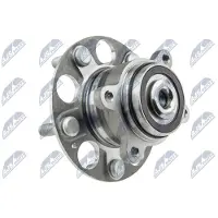 NTY Radlagersatz Hinten Hinten Links Hinten Rechts für HONDA CIVIC VIII Stufenheck (FD, FA) KLT-HD-075
