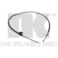 NK Seilzug, Feststellbremse [Hersteller-Nr. 9045159] für Daihatsu, Toyota