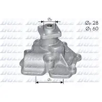 DOLZ Wasserpumpe F114