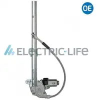 Electric Life ZR RN61 R Elektrischer Fensterheber Hinten Rechts für RENAULT Scénic I (JA0/1, FA0) MEGANE Scenic (JA0/1)