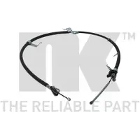 NK Seilzug, Feststellbremse [Hersteller-Nr. 9045193] für Toyota