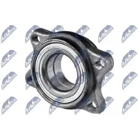 NTY Radlagersatz Vorne Vorne Links Vorne Rechts für VW PASSAT Variant (3B6) 82mm KLP-AU-006