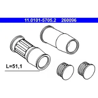 Ate Führungshülsensatz, Bremssattel 11.0101-5705.2