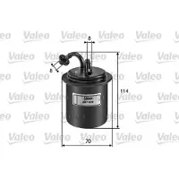 Valeo Kraftstofffilter 587039