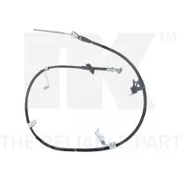 NK Seilzug, Feststellbremse [Hersteller-Nr. 9023154] für Fiat, Suzuki