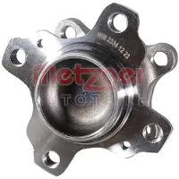 METZGER Radlagersatz Hinten Links Hinten Rechts für SUZUKI SWIFT IV (FZ, NZ) 120mm WM 2334