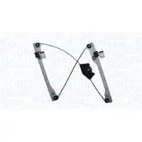 MAGNETI MARELLI 350103108600 Elektrischer Fensterheber Hinten Rechts für AUDI A3 Sportback (8PA) A3 Schrägheck (8P1)