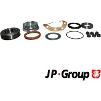 JP GROUP Radlagersatz Hinten Links Hinten Rechts passend für MERCEDES-BENZ G-Klasse SUV (W463) 80mm 1351300310