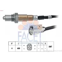 Facet Lambdasonde Made in Italy - OE Equivalent 10.8217