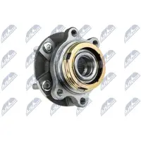 NTY Radlagersatz INFINITI KLP-NS-058 402022V70A,402024GE0A,40202CG110 Radlager,Radlager & Radlagersatz 40202CG11B,40202EG06C,40202EG36C,40202CG11A