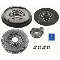 SACHS Kupplungssatz komplett 2290 601 039 für TOYOTA AVENSIS Kombi (T25) 230mm 230mm Beutel 1g