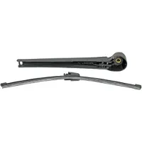 METZGER Wischerarm + Scheibenwischer hinten für VW Golf V VI Variant