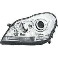 Hella Hauptscheinwerfer links 12 V H7/H7 Halogen für MERCEDES-BENZ GL-KLASSE