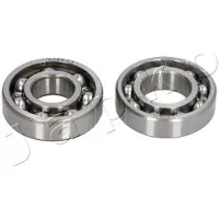 Japko Radlagersatz Hinten für SUBARU JUSTY I (KAD) 62mm 427002