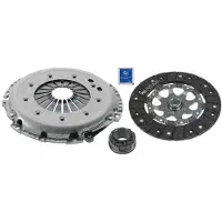 SACHS Kupplungssatz Kupplung für AUDI A4 Avant (8ED, B7) 3000 970 005