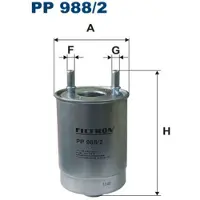 FILTRON Kraftstofffilter PP988/2