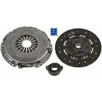 SACHS Kupplungssatz Kupplung für MAZDA CX-3 (DK) 3000 970 112