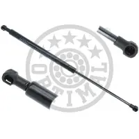 OPTIMAL Gasfeder Motorhaubendämpfer 459mm passend für MERCEDES-BENZ E-Klasse Limousine (W210) 535N AG-50348