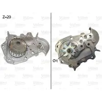 Valeo Kühlmittelpumpe Wasserpumpe für RENAULT CLIO II (BB0/1/2, CB0/1/2) 506573