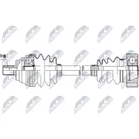 NTY NPW-AU-104 Antriebswelle Vorne Links für VW Golf V Schrägheck (1K1) GOLF PLUS (5M1, 521) für AUDI A3 Sportback (8PA) A3 Schrägheck (8P1) für SKODA