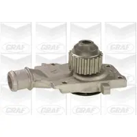 Graf Kühlmittelpumpe Wasserpumpe für FORD FIESTA III (GFJ) PA321