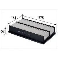 Valeo Luftfilter für Fahrzeuge mit Start-Stopp-Funktion 585587