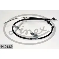 Linex Handbremsseil 44.01.89 Links für TOYOTA Yaris Schrägheck (P9) 1556/1320mm