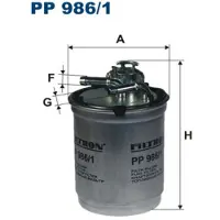 FILTRON Kraftstofffilter PP986/1