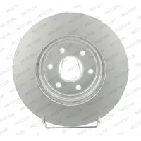 FERODO Bremsscheibe DDF1611C-1 vorne, belüftet, 1 Stück