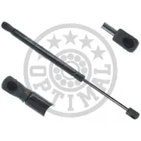 OPTIMAL AG-50613 Gasfeder Heckklappendämpfer für SKODA Citigo Schrägheck 363mm