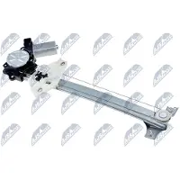 NTY EPS-HD-024 Elektrischer Fensterheber Hinten Links für HONDA CIVIC VIII Stufenheck (FD, FA)