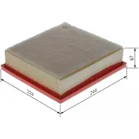 Bosch Luftfilter F 026 400 737