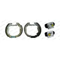 FERODO Bremsbackensatz FMK626