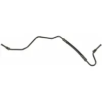 METZGER Bremsschlauch [Hersteller-Nr. 4119376] für Citroën, Peugeot