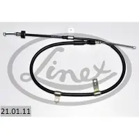 Linex Seilzug, Feststellbremse 210111 links für KIA